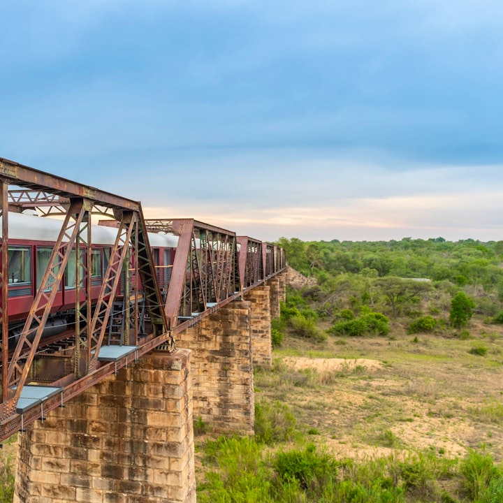 Mpumalanga Accommodation at Kruger Shalati - The Train on the Bridge and Garden Suites | Viya