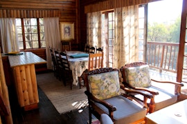 Dinokeng Game Reserve Accommodation at Ndlovu Log Home | Viya