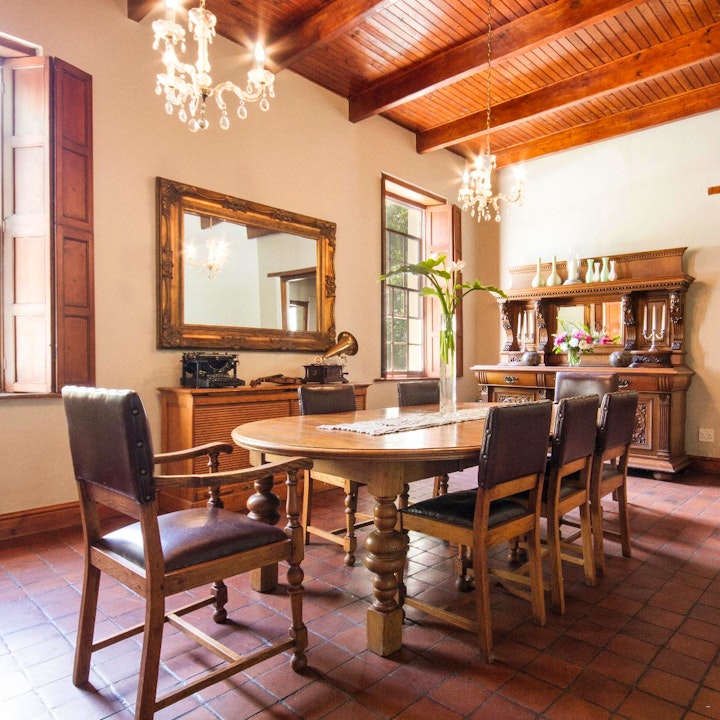 Western Cape Accommodation at Schoone Oordt Country House | Viya