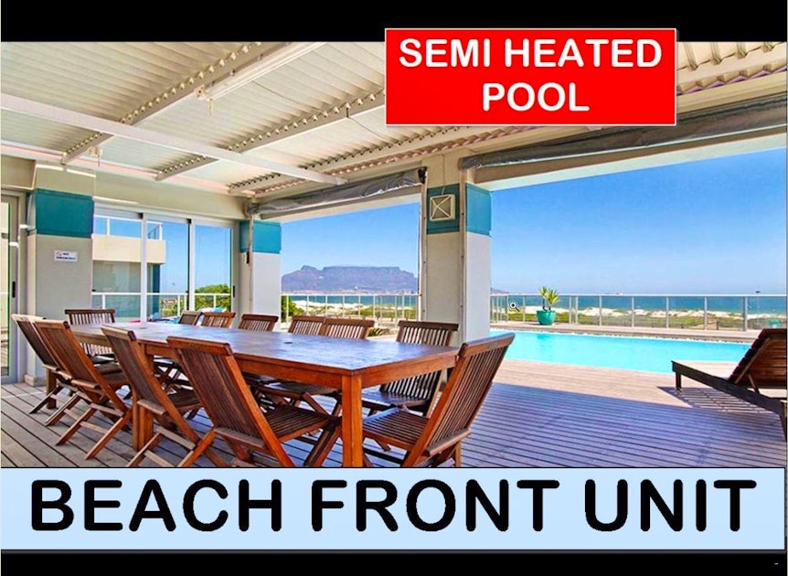 Beachfront Cape Town Apartment Rates