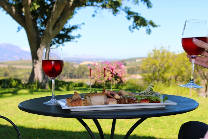 Western Cape Accommodation at The Devon Valley Hotel | Viya