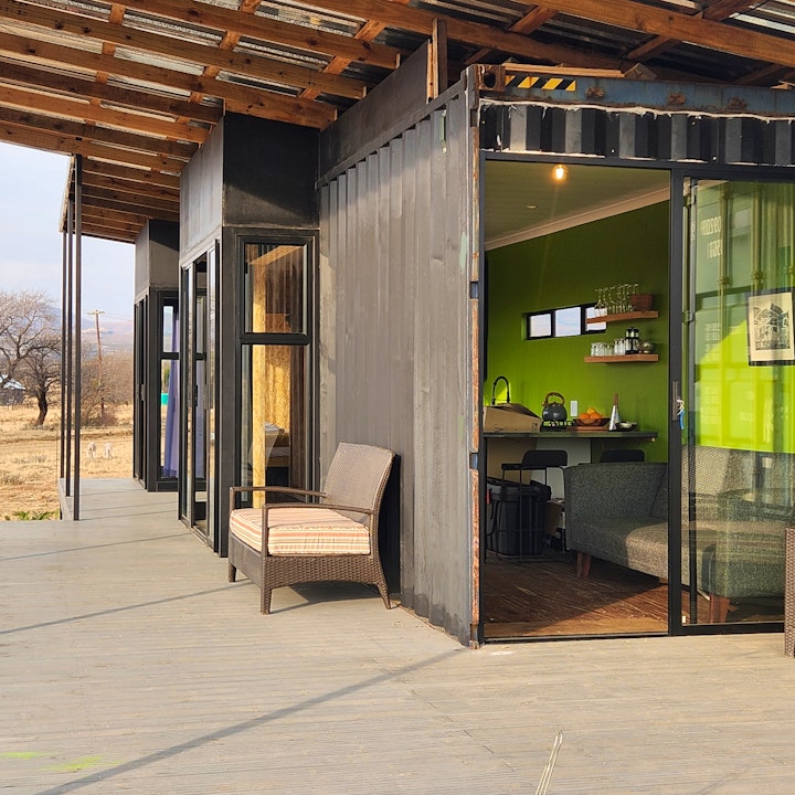 Free State Accommodation at The Arkitainer | Viya