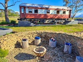 Western Cape Accommodation at The Red Caboose Train Carriage | Viya