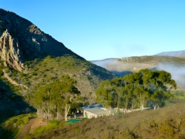 Overberg Accommodation at Eyrie House @ Porcupine Hills Guest Farm | Viya