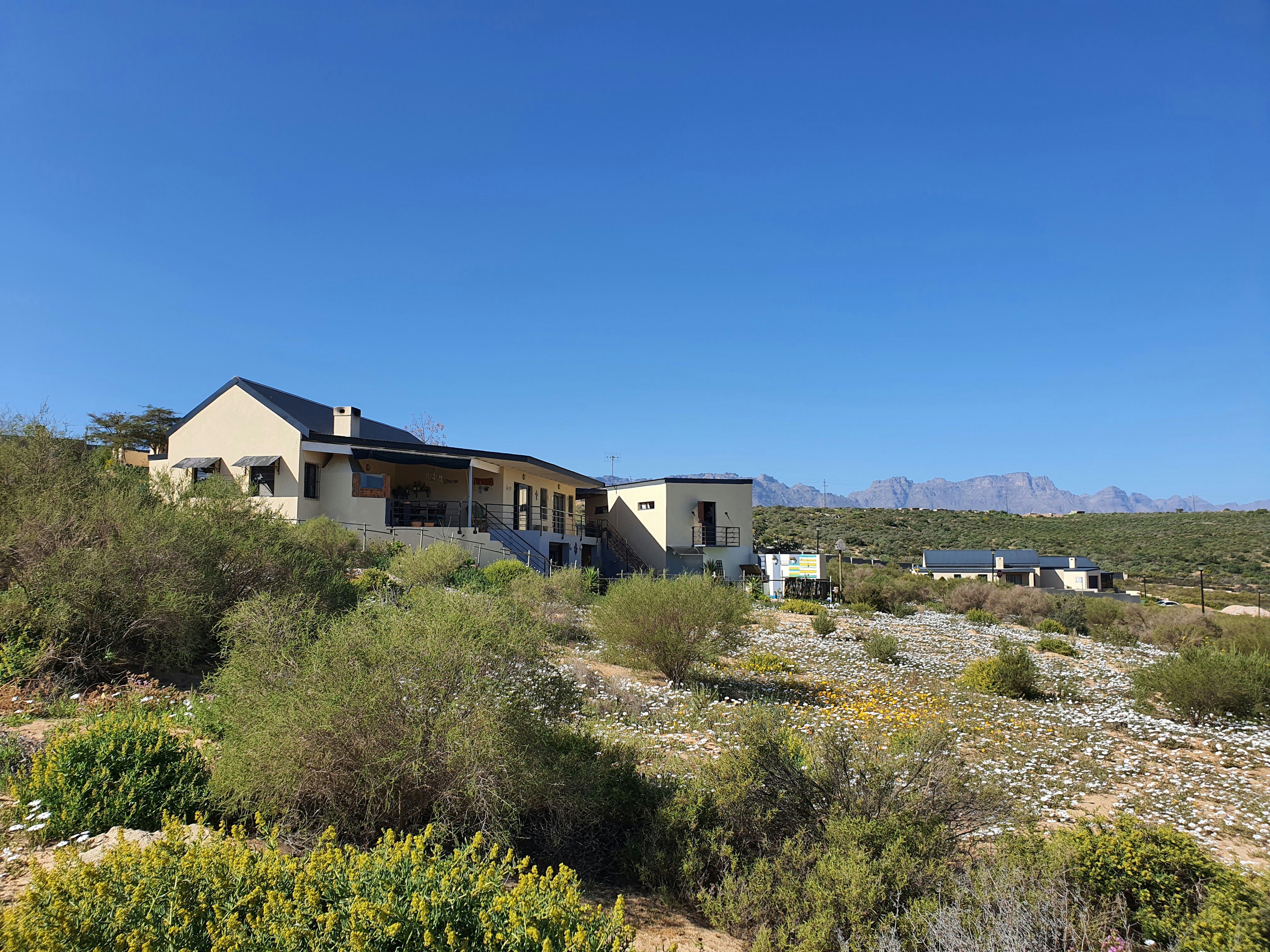 Clanwilliam Hills House and Flat Rooms