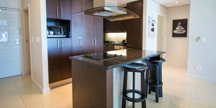 Cape Town Accommodation at The Crystal Two-bedroom Apartment | Viya