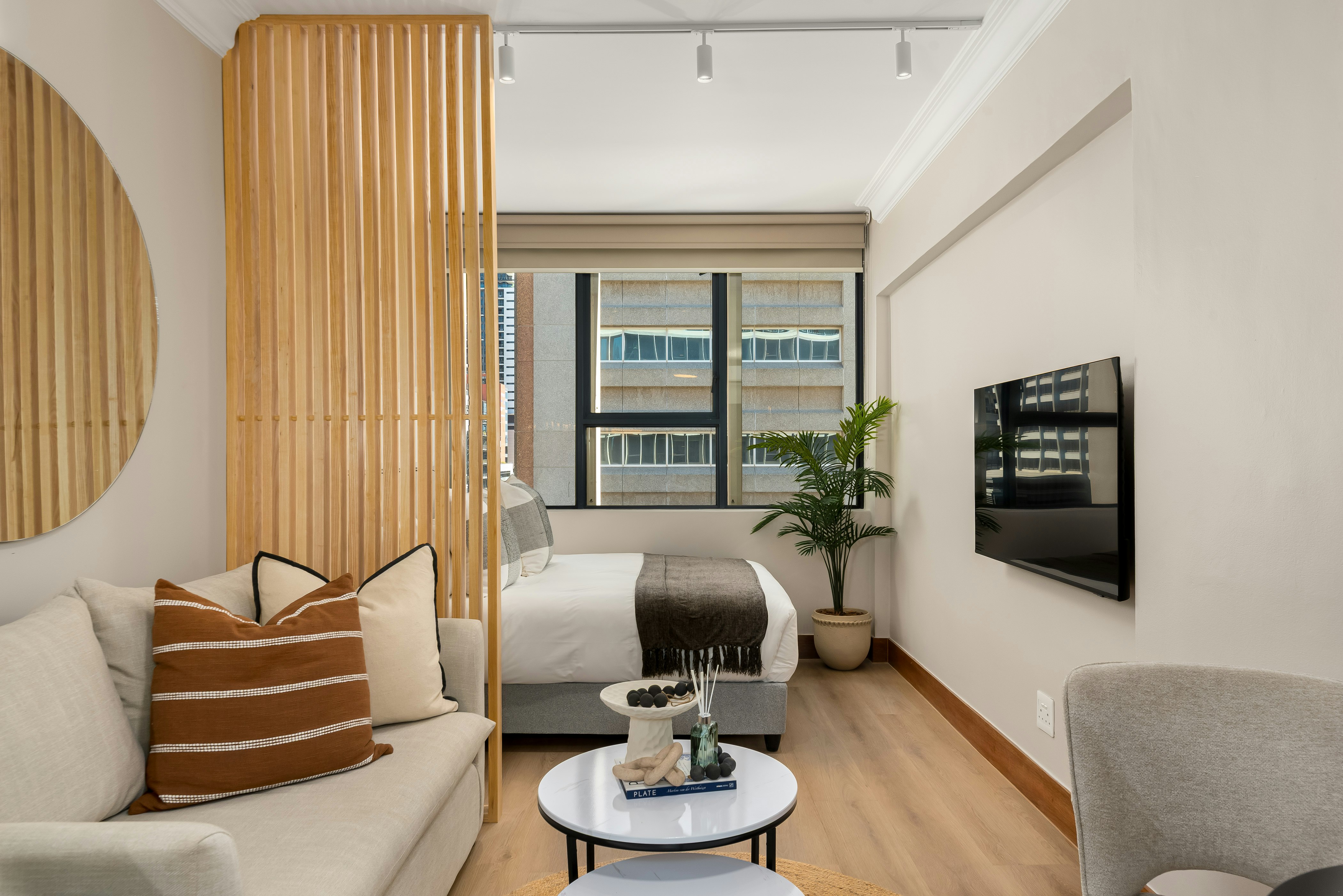 Charlie and the Chairman | Designer CBD Apartment image no 10 of 12