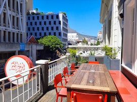 Cape Town Accommodation at Daddy Long Legs Art Hotel | Viya