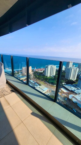 Durban North Accommodation at Oceans Apartment Whalebone Suite - Radisson Blu Hotel Building Tower | Viya