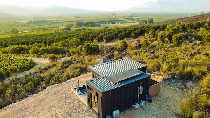 Western Cape Accommodation at Rawsonville Springsteen Cabins | Viya