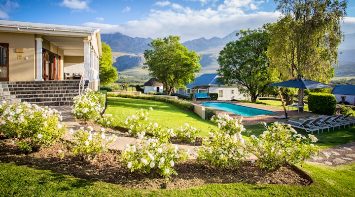 Western Cape Accommodation at Swartberg Country Manor | Viya