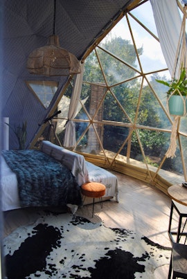 Garden Route Accommodation at Soul Forest GeoDome | Viya