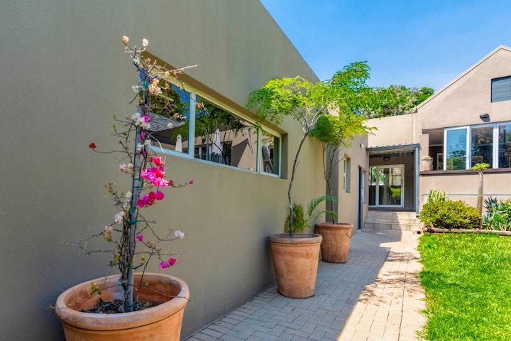 Johannesburg Accommodation at 74 on 7th Garden Cottage | Viya