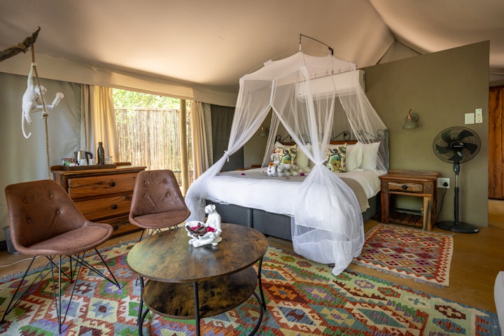 Mpumalanga Accommodation at Umkumbe Bush Lodge Luxury Tented Camp | Viya