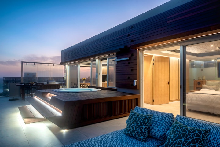 North Coast Accommodation at Ballito Sands Penthouses | Viya