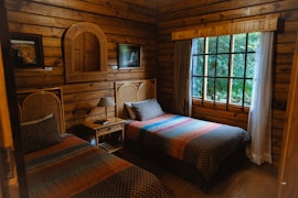 Panorama Route Accommodation at Log Cabin 1 @ Lisbon Eco Lodge | Viya