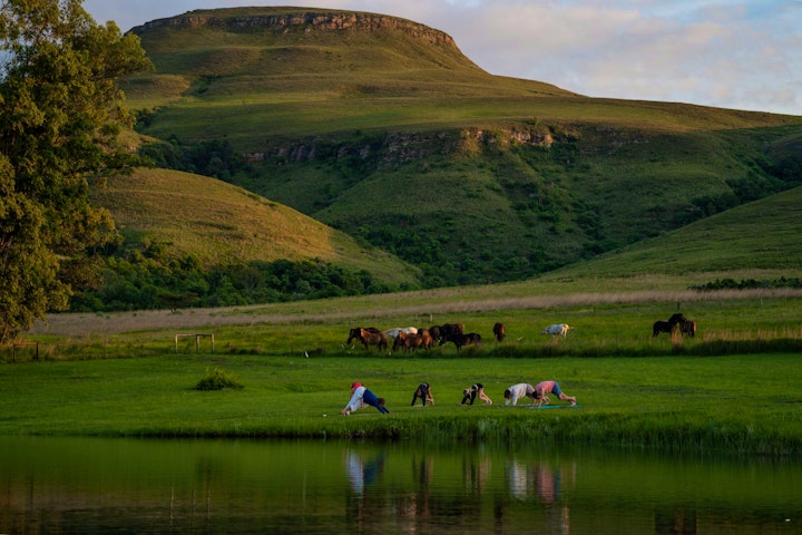 KwaZulu-Natal Accommodation at Montusi Mountain Lodge | Viya