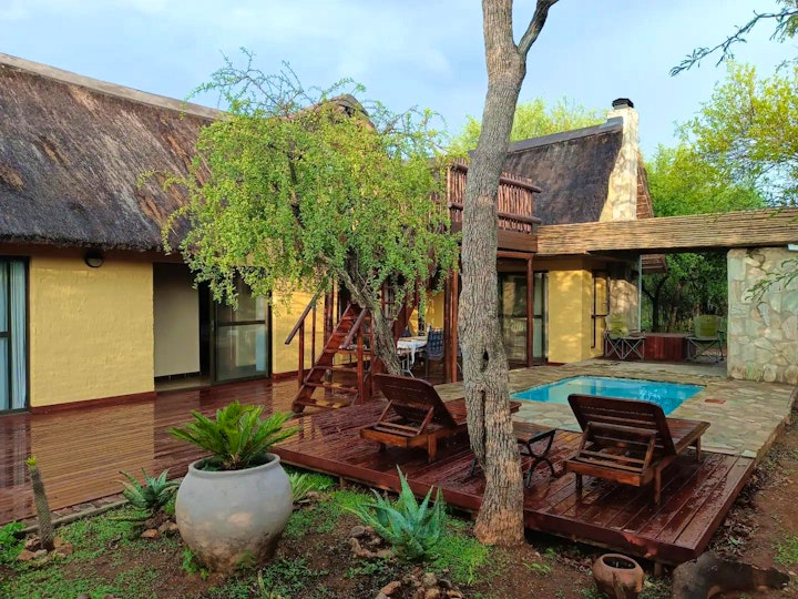 Mpumalanga Accommodation at Hoedspruit Bush Cottage | Viya