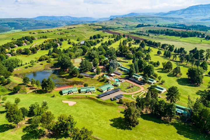 Drakensberg Accommodation at Gooderson Monks Cowl Golf Resort | Viya