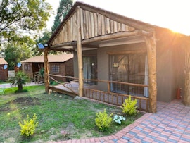 Mpumalanga Accommodation at The Log Cabin Apartment Hotel | Viya