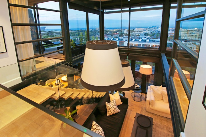 Cape Town Accommodation at Eclipse Luxury Penthouse | Viya