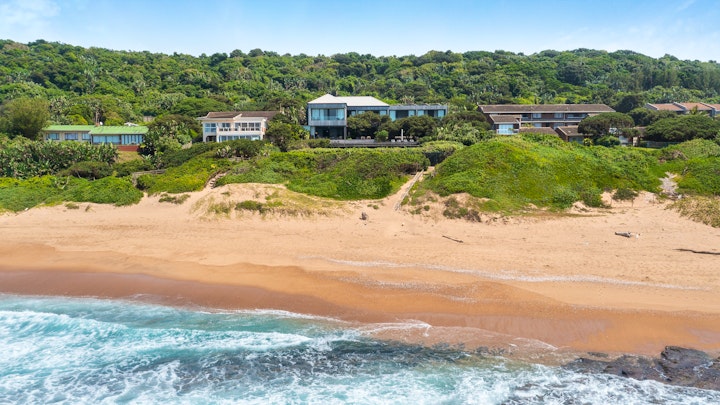 KwaZulu-Natal Accommodation at Beachfront Villa | Viya