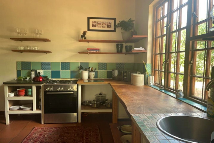 Gauteng Accommodation at Comfort Cottage @ Ancient Earth Farm | Viya
