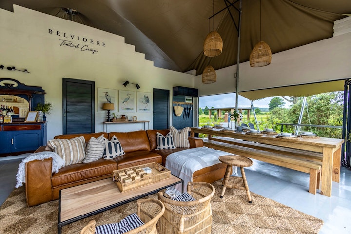 KwaZulu-Natal Accommodation at The Tented River Camp @ Belvidere Country Estate | Viya