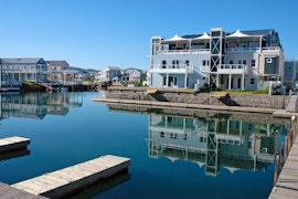 Knysna Accommodation at Thesen Islands Dry Mill Marina Penthouse | Viya