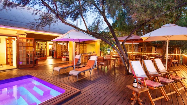Western Cape Accommodation at Riverside Guest Lodge | Viya
