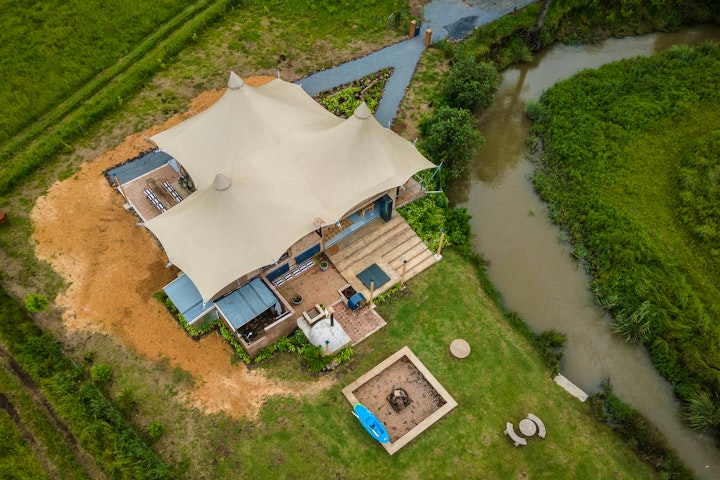 KwaZulu-Natal Accommodation at The Tented River Camp @ Belvidere Country Estate | Viya