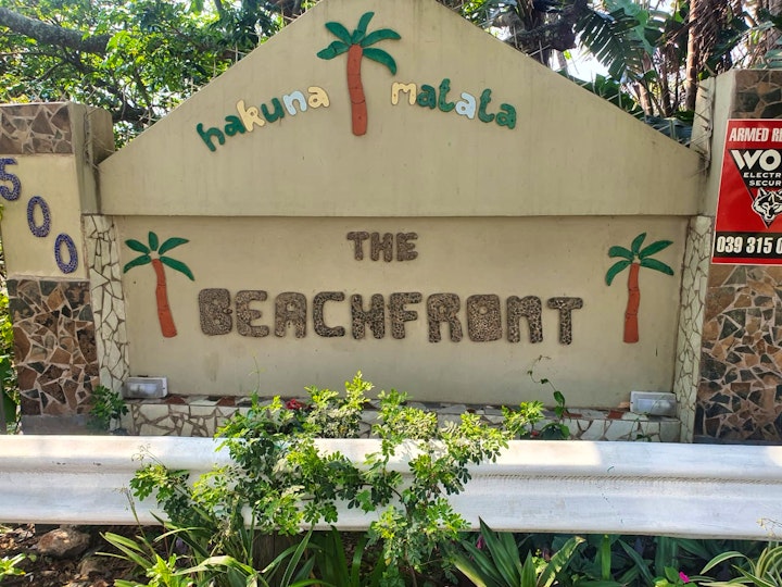 South Coast Accommodation at The Beachfront Unit 3 | Viya