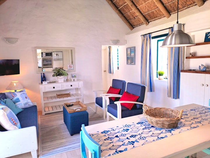 Overberg Accommodation at Zandtorini Seaside Cottage | Viya