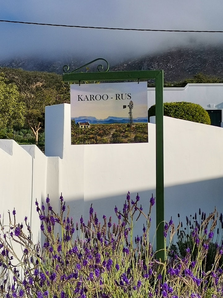 Cape Winelands Accommodation at Karoo Rus | Viya