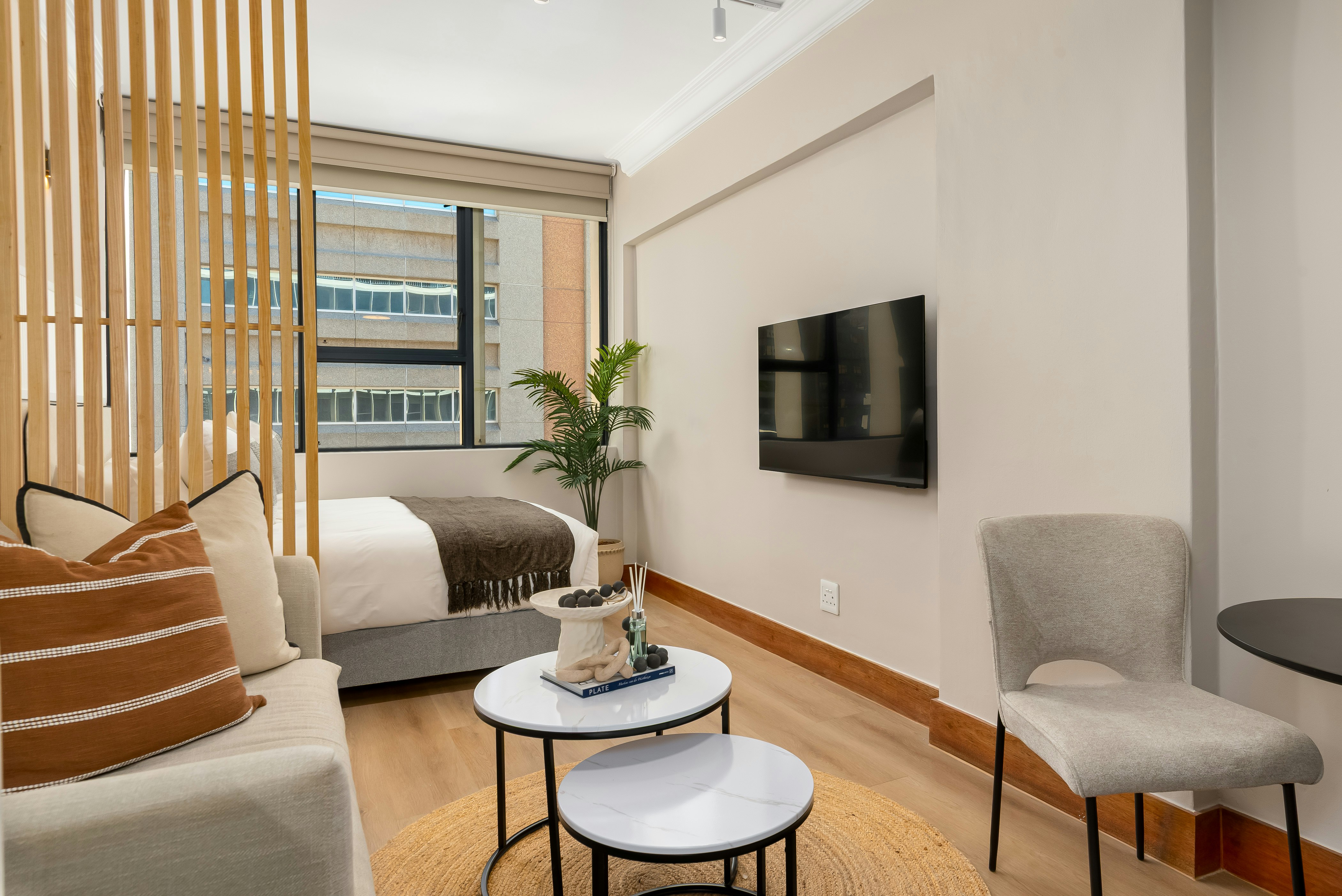 Charlie and the Chairman | Designer CBD Apartment image no 4 of 12