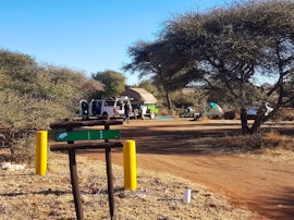 Northern Cape Accommodation at SANParks Motswedi Camp Site | Viya