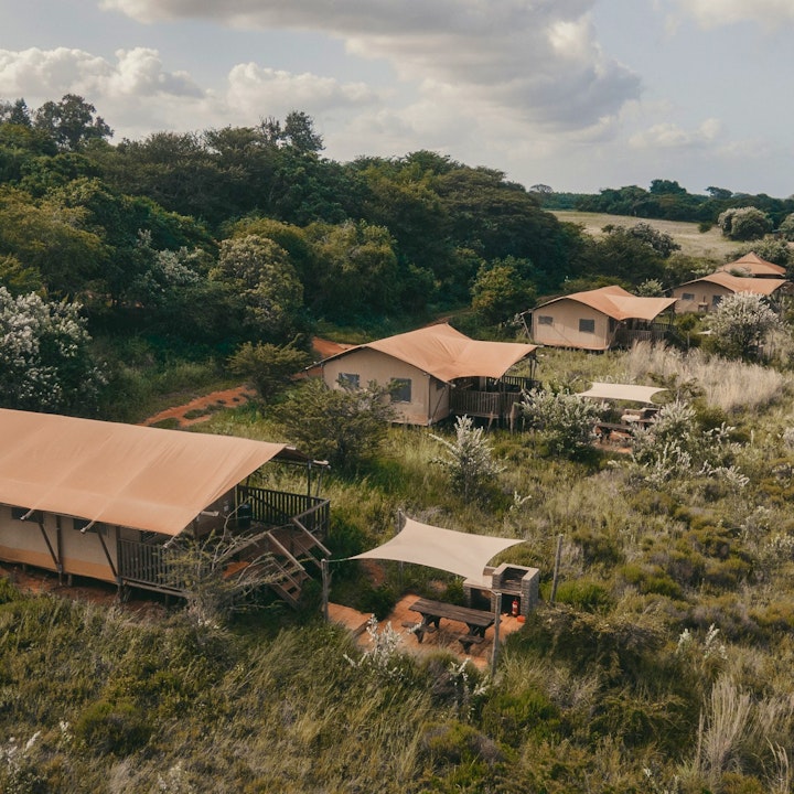 KwaZulu-Natal Accommodation at Hluhluwe Bush Camp Glamping Village | Viya