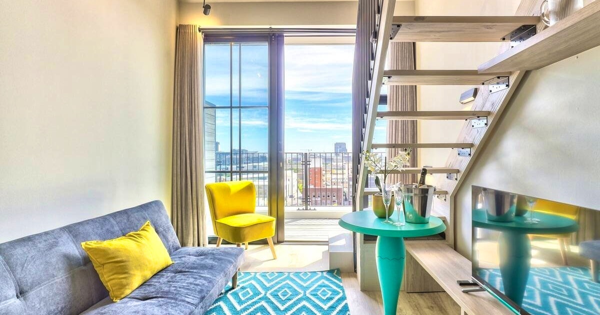 Loft Living in the East City Map Loft Living in the East City Map