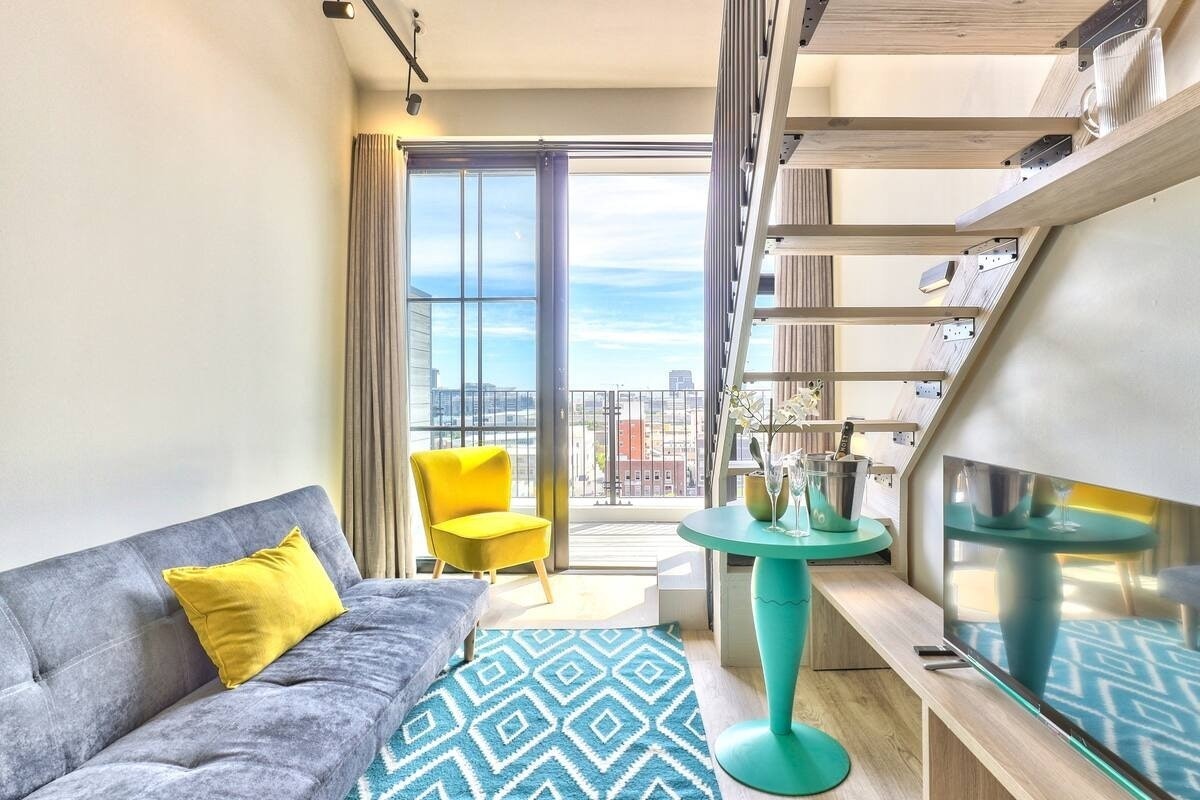 Loft Living in the East City | Map