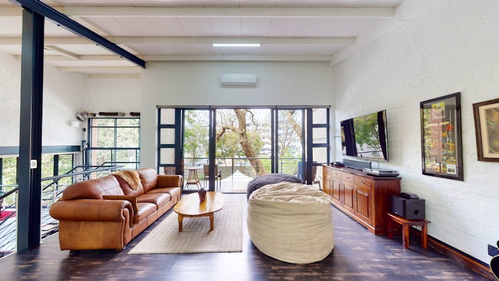 Gauteng Accommodation at Retro-Industrial Penthouse | Viya