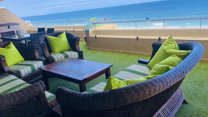 at Sands Umdloti Beach Front Apartment | TravelGround