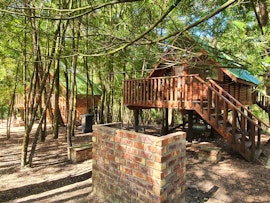 Garden Route Accommodation at Plett Forest Cabins & Wedding Venue | Viya