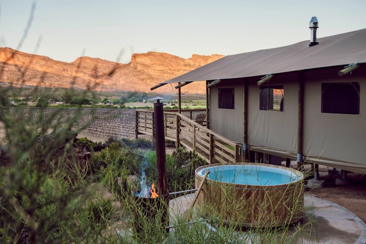 Western Cape Accommodation at AfriCamps at de Pakhuys | Viya