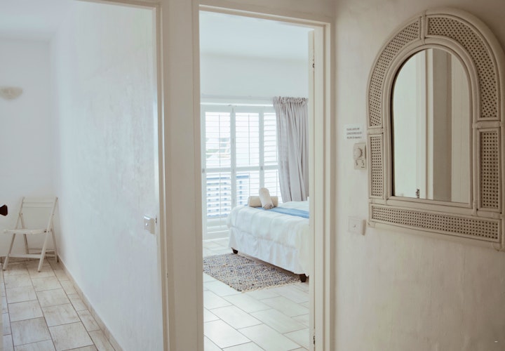 North Coast Accommodation at 9 Kamari Santorini | Viya