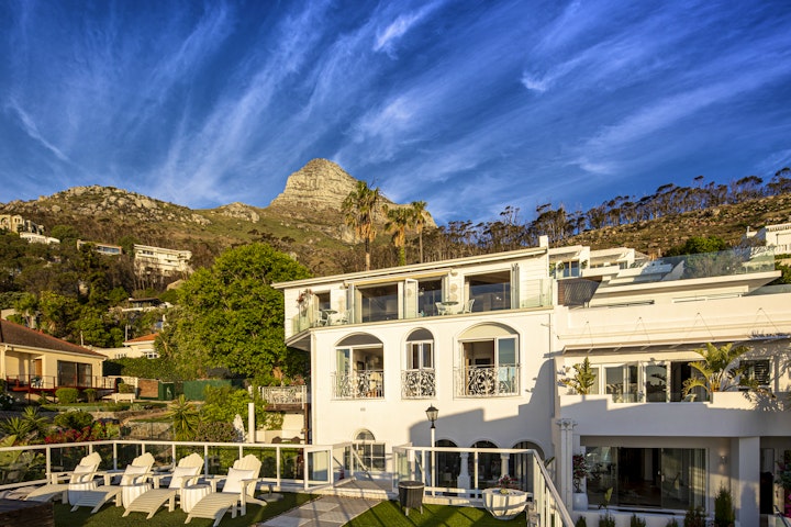 Cape Town Accommodation at Clifton Sea View Courtyard | Viya