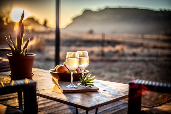 Free State Accommodation at The Arkitainer | Viya