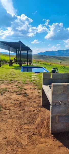 Clarens Accommodation at Rocky Mountain Log Cabins | Viya