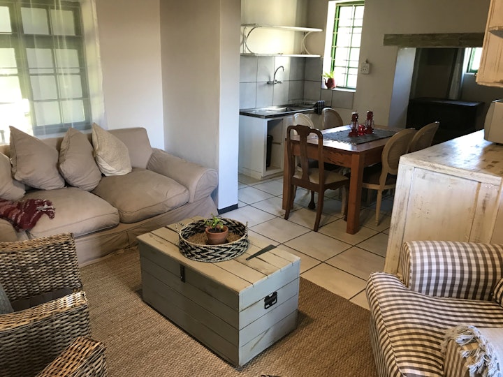 Overberg Accommodation at Kleine Vrede Farm Cottage | Viya