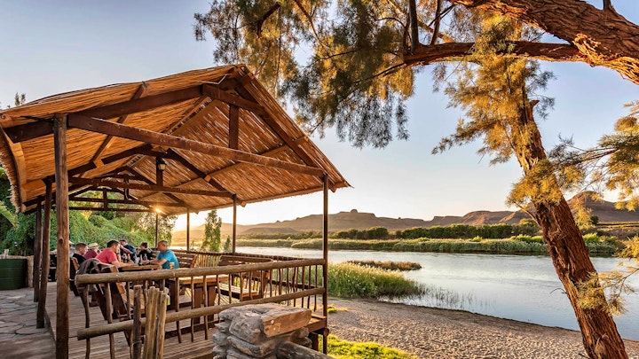 Vioolsdrift Accommodation at Orange River Rafting Lodge | Viya