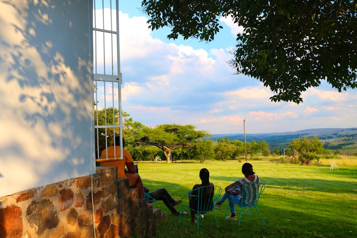 Gauteng Accommodation at Rising Rocks Farm | Viya